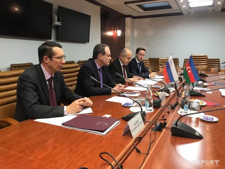 Фуад Мурадов встретился с зампредом Совета Федерации России