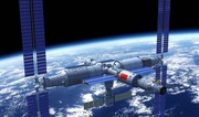 Китай запустил к своей орбитальной станции космический грузовик Tianzhou-9