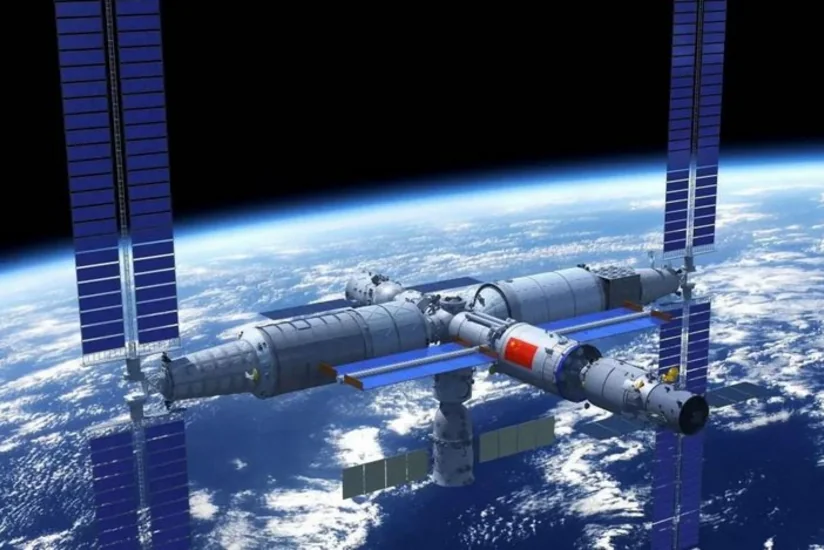 Китай запустил к своей орбитальной станции космический грузовик Tianzhou-9