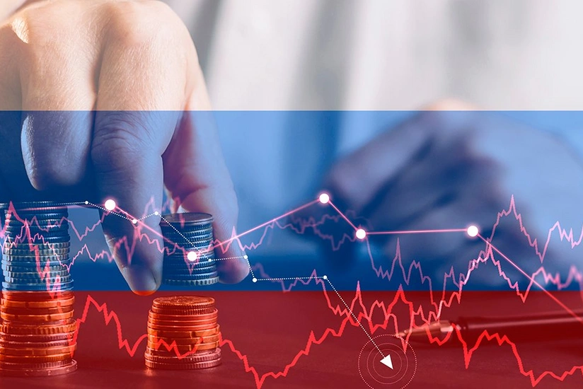 Bloomberg: Россию ожидает рецессия до третьего квартала 2023 года