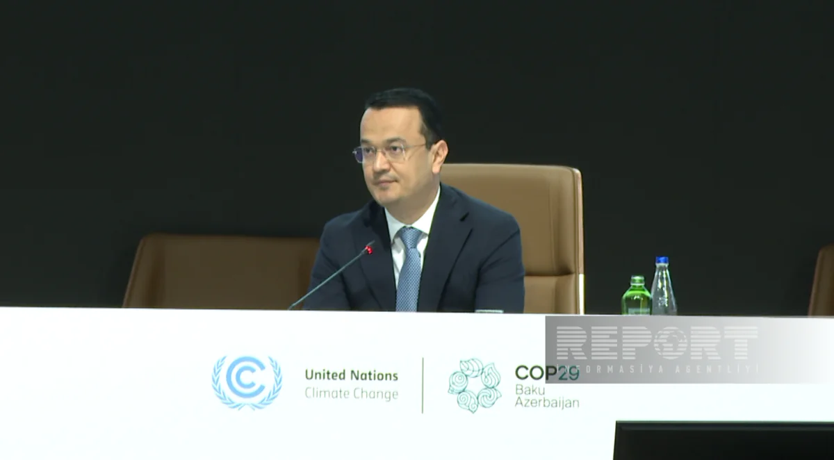 Laziz Kudratov: Azerbaijan and Uzbekistan have similar ambitions for renewable energy projects