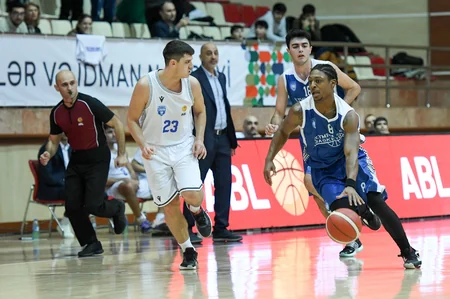 Azərbaycan Basketbol Liqası: Sabah komandası çətin qələbə qazanıb