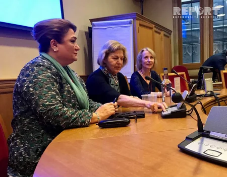 Baroness Nicholson: Azerbaijan's state policy in women's development not lags behind than in UK