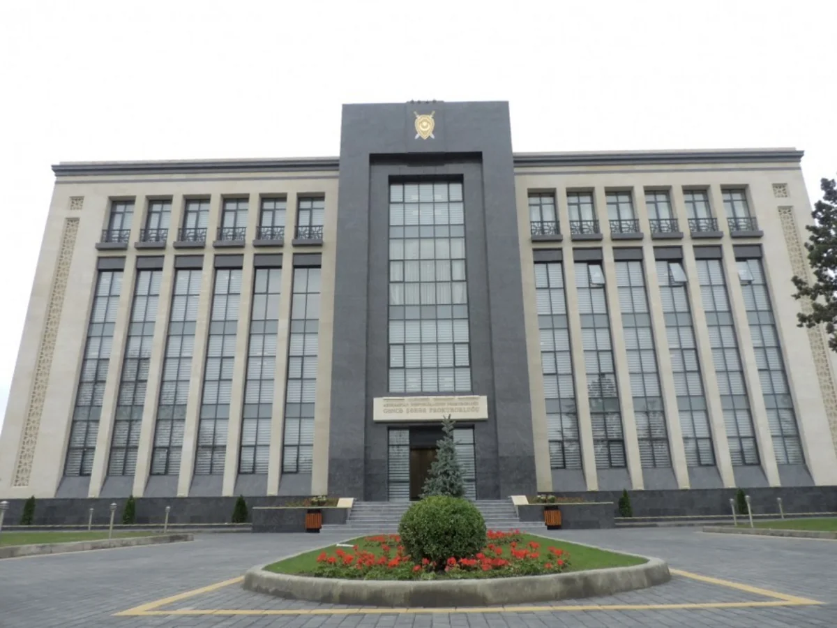 Gəncə Şəhər Prokurorluğu azyaşlının döyülməsi ilə bağlı rəsmi məlumat yayıb