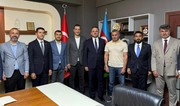 Qarabağ rəsmiləri Türkiyənin idman nazirinin müavini ilə görüşüblər