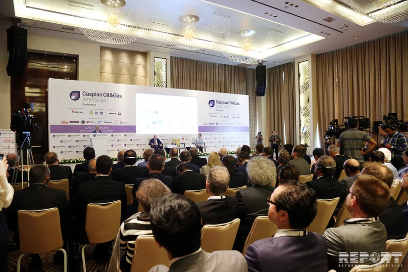 ​Bakıda beynəlxalq neft-qaz konfransı başlayıb