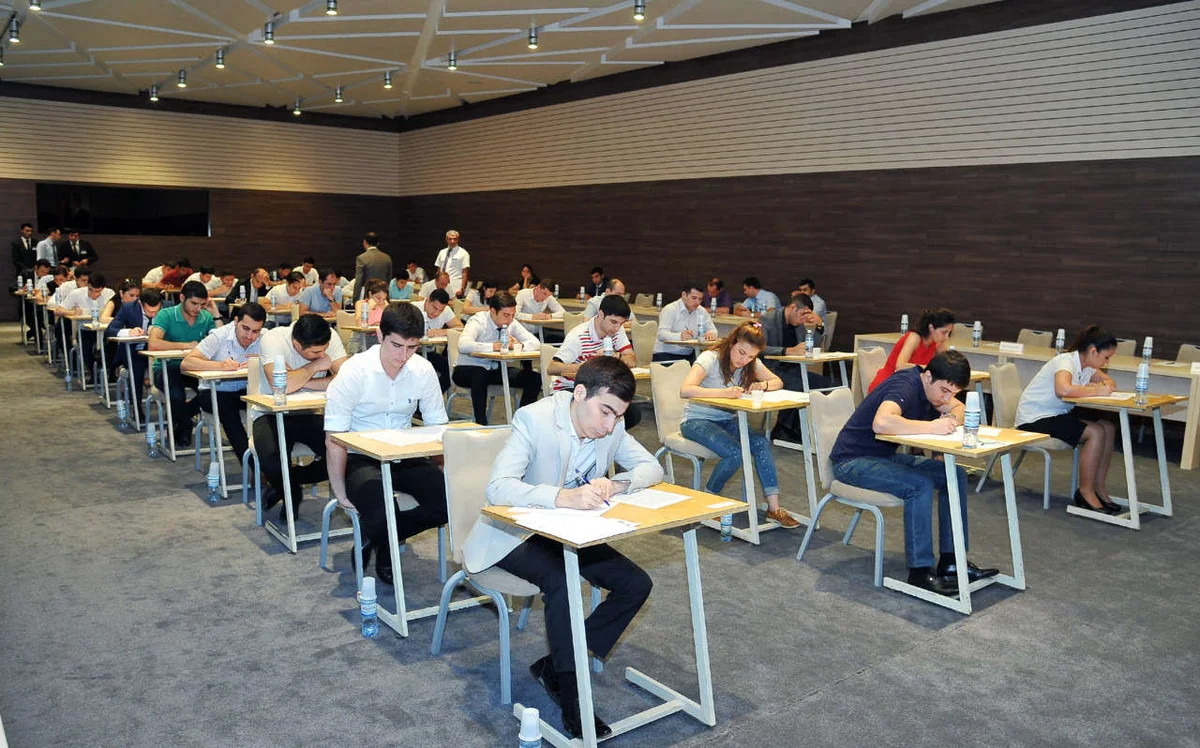 Azərbaycanda test imtahanlarında iştirak məbləği müəyyənləşdirilir