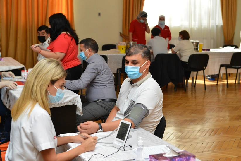 SOCAR talassemiyadan əziyyət çəkən uşaqlar üçün qanvermə aksiyası keçirib