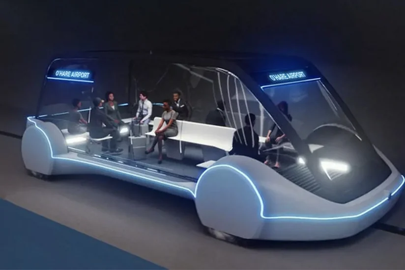 Илон Маск построит в Чикаго скоростную подземную систему - ВИДЕО