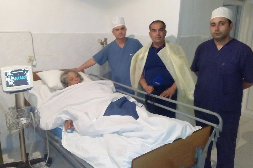 Head surgeon: Treatment of woman injured after Armenian provocation continues