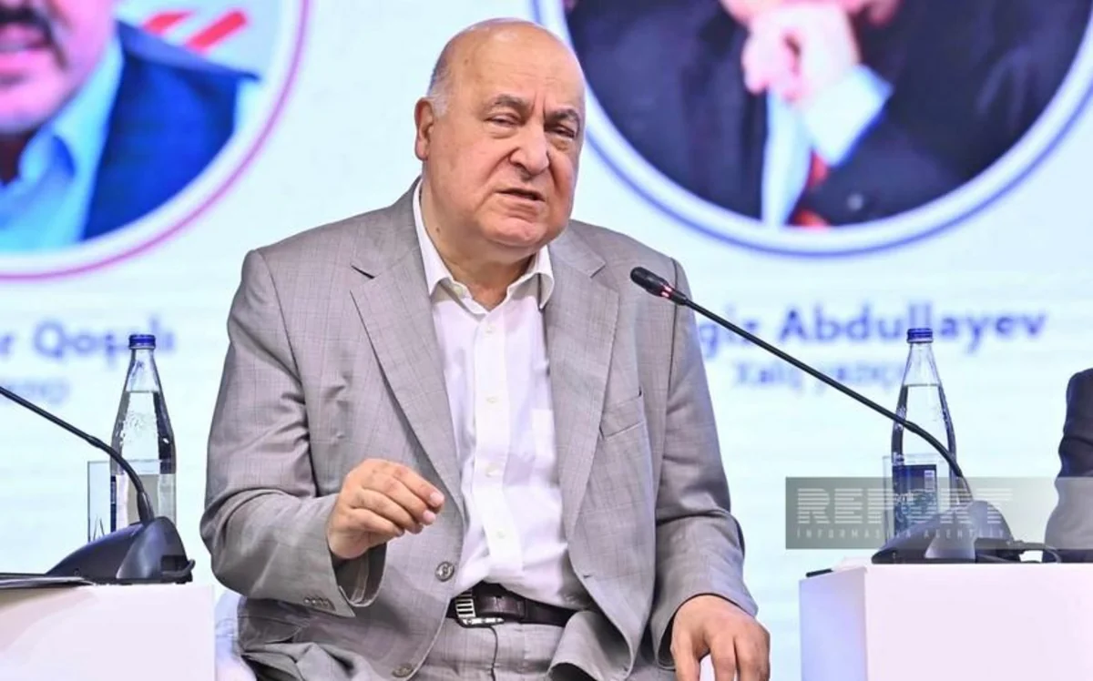 AQTA: Çingiz Abdullayevin səhhətində yaranan problem qida ilə əlaqəli deyil