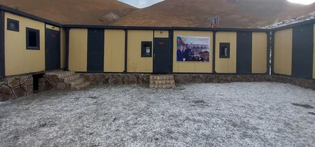 Zakir Həsənov Ermənistanla sərhəddə yerləşən bölmələrdə olub, tapşırıqlar verib