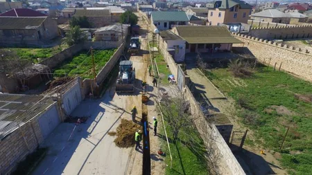 “Azərsu” Bakıda yeni layihələrin icrasına başlayıb
