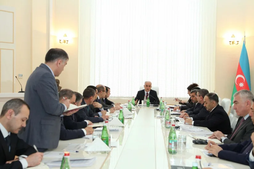 ​İqtisadiyyat və Sənaye Nazirliyində kollegiya iclası keçirilib
