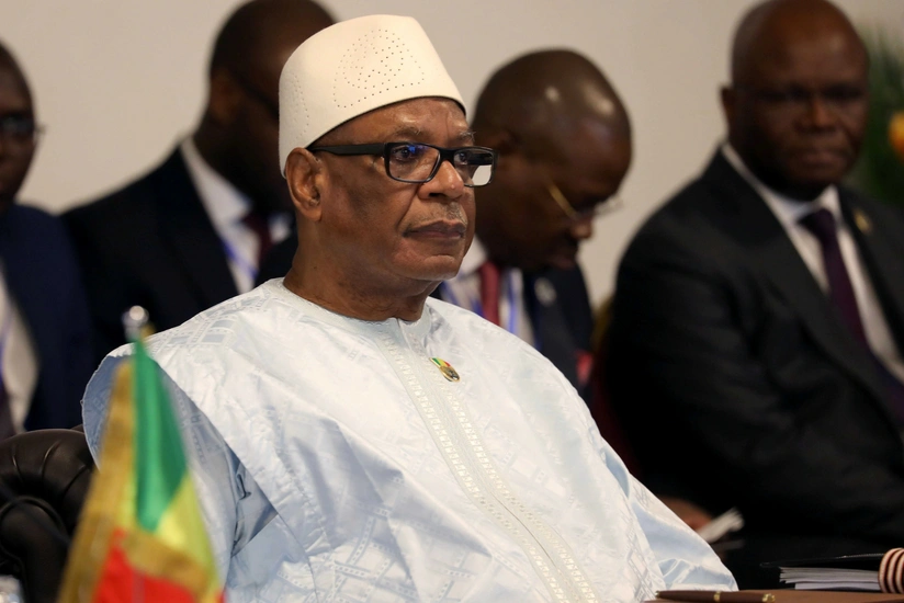 Rebel soldiers releases hostage Malian President