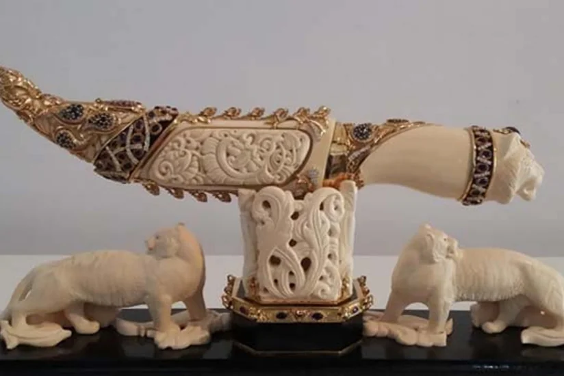 Müəmmar ​Qəddafinin oğurlanan xəncəri İstanbulda tapılıb
