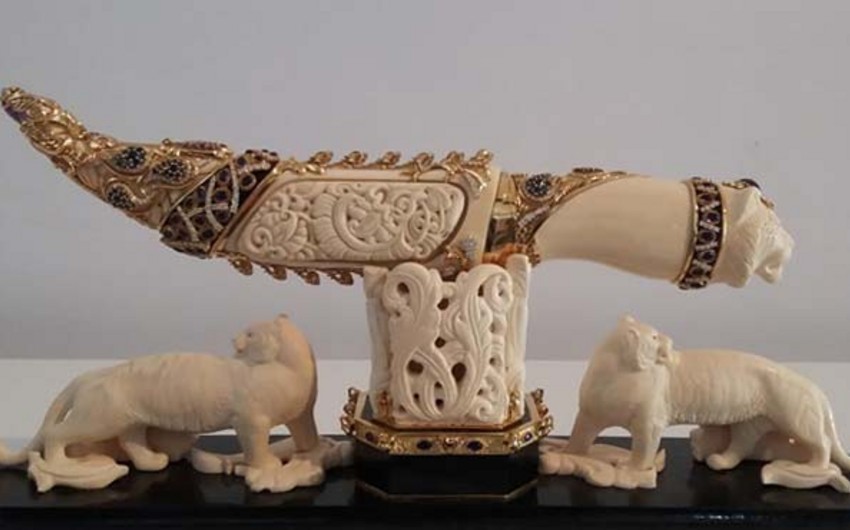Stolen dagger of Muammar Gaddafi found in Istanbul