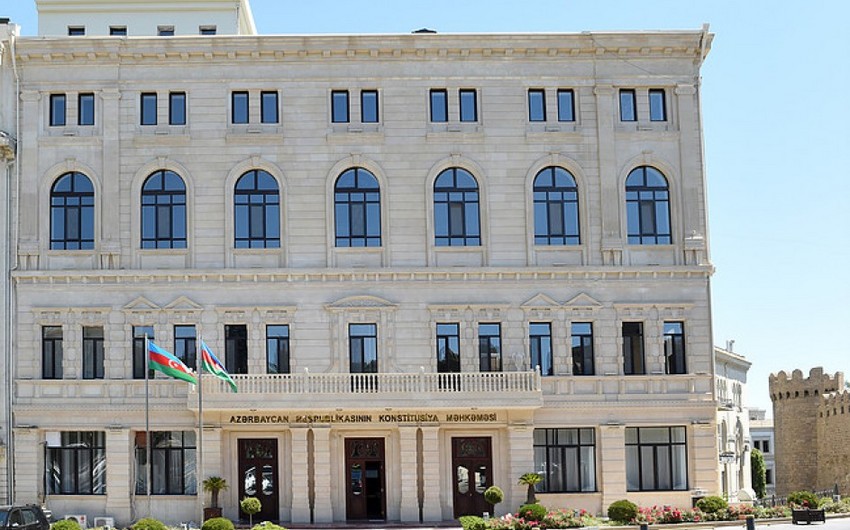 Konstitusiya Məhkəməsi Ali Məhkəmənin qərarını ləğv edib
