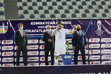 Keşlə Azərbaycan Kubokunun ikiqat qalibi oldu - VİDEO - YENİLƏNİB-2