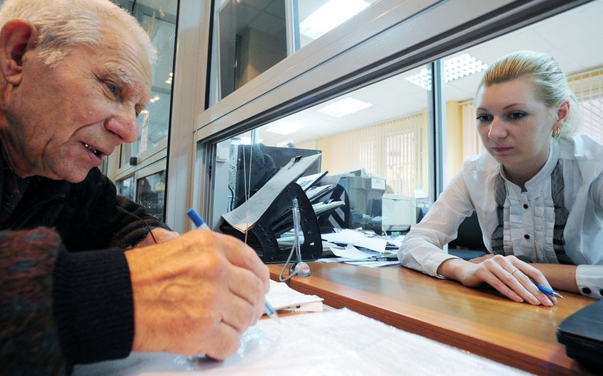 Mart ayı üzrə əmək pensiyalarının vaxtından əvvəl verilməsinə başlanılıb