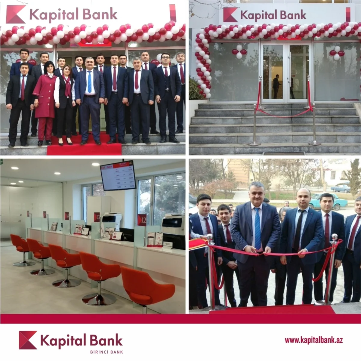 Kapital Bank открыл обновленный филиал Агджабеди