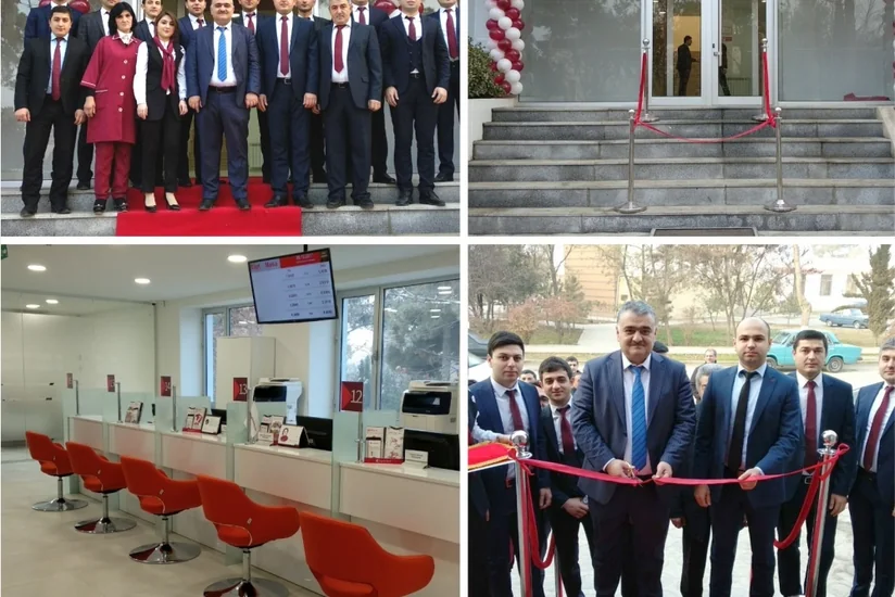 Kapital Bank открыл обновленный филиал Агджабеди