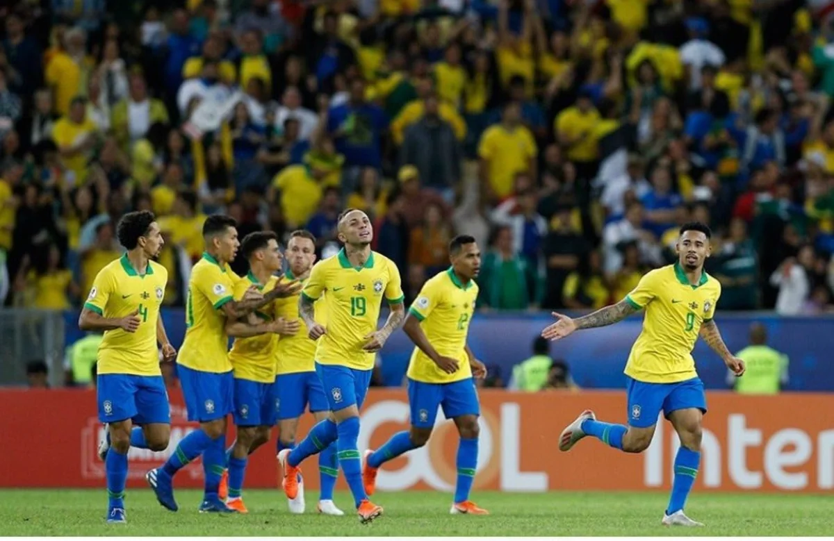 Бразилия обыграла Перу в финале Кубка Америки