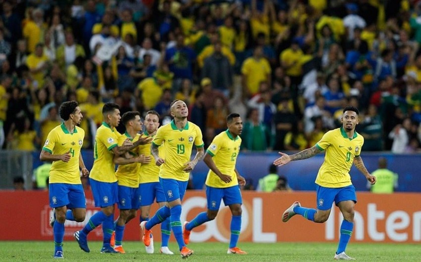 Braziliya Amerika Kubokunun finalında Peruya qalib gəlib