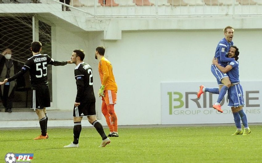 Futbol üzrə Azərbaycan çempionatları tarixinin antirekordu təkrarlanıb