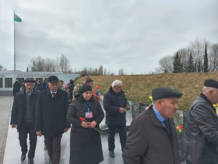 Altı il əvvəl Ermənistanın təxribatlarının qarşısını alarkən şəhid olan 5 hərbçi anılıb