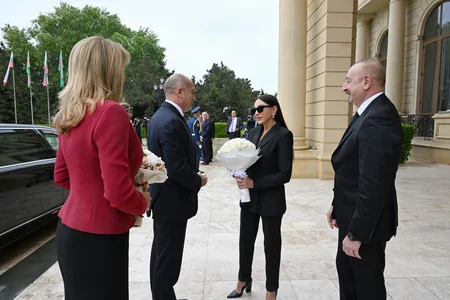 Official welcome ceremony held for Bulgarian President Rumen Radev