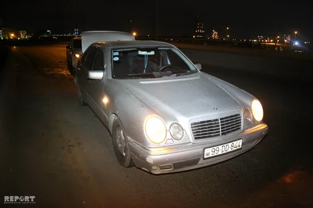 Bakıda nasaz avtomobil qəzaya səbəb olub - FOTO - VİDEO - YENİLƏNİB