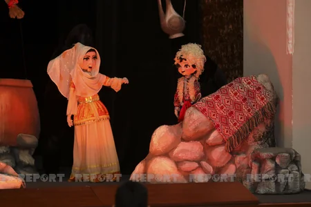 Antrakt bitdi, pərdələr şəhid övladları üçün qalxdı - REPORTAJ