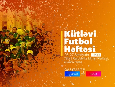 AFFA Kütləvi Futbol Həftəsi festivalı keçirəcək