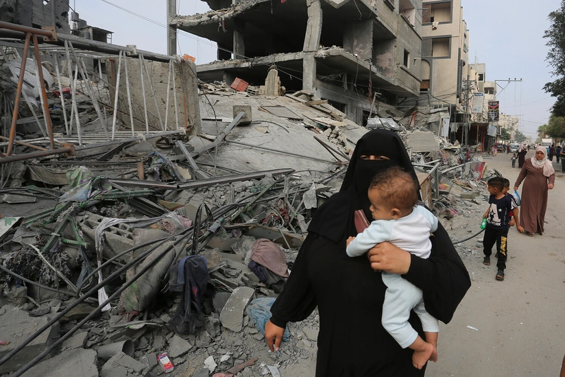 UNICEF says 80% of children in Gaza facing food shortages