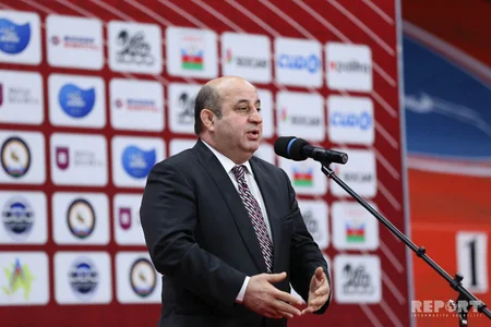 Cüdo üzrə Azərbaycan çempionatının açılış mərasimi keçirilib - FOTO