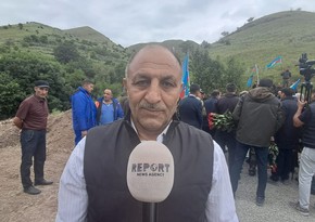 Şəhid qardaşı: Valideynlərim onun qalıqlarının tapıldığını eşitsələr də, dəfn olunduğunu görmədilər