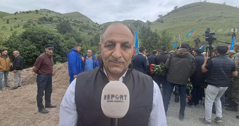 Şəhid qardaşı: Valideynlərim onun qalıqlarının tapıldığını eşitsələr də, dəfn olunduğunu görmədilər