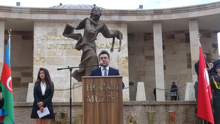 Ankarada Xocalı Abidə və Muzey Kompleksində xatirə tədbiri keçirilib