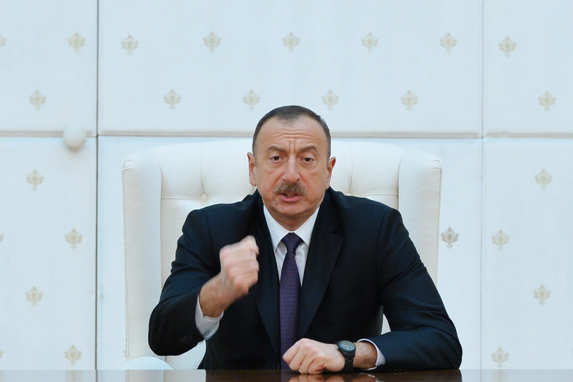 Head of State: Territorial integrity of Azerbaijan has the same value as territorial integrity of any other country and must be restored