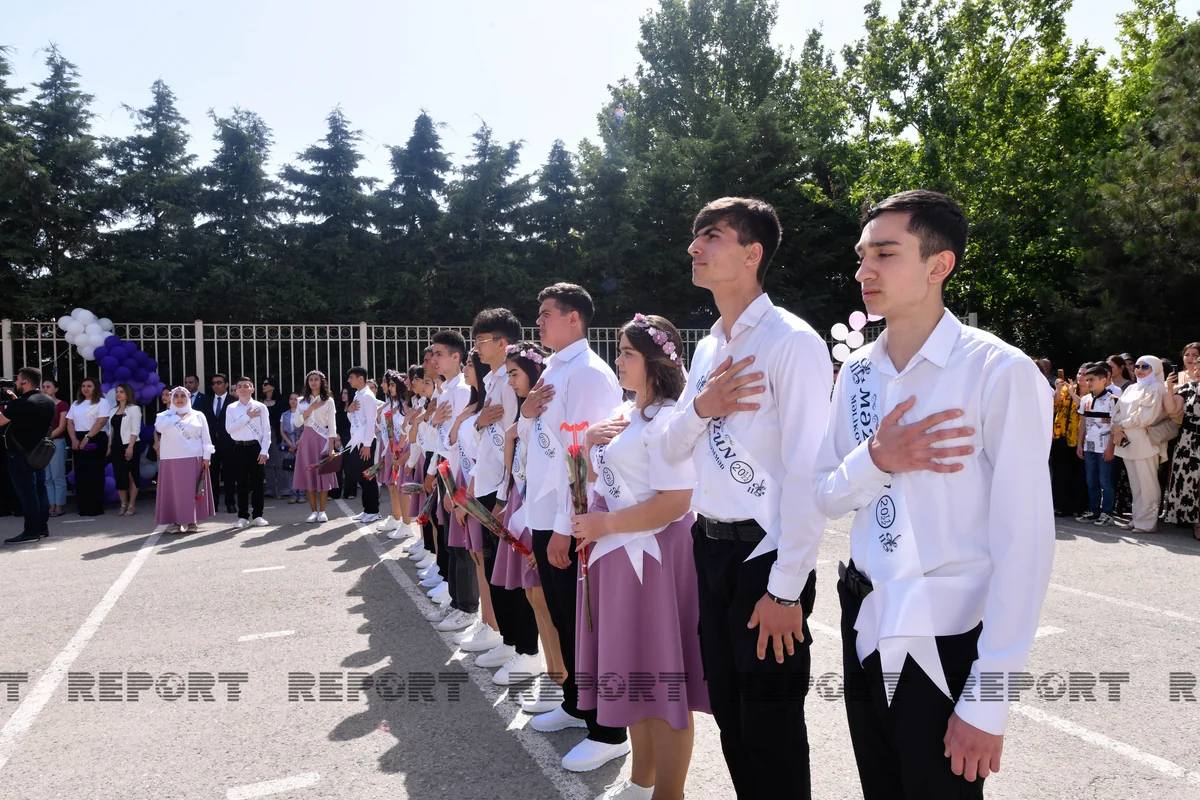 İyunun 14-də məktəblərdə “Son zəng” çalınacaq, 100 mindən çox şagird məzun olacaq