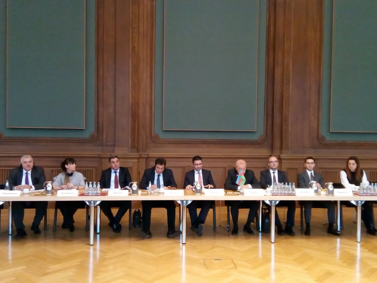 Azerbaijan-Germany Working Group on Trade and Investments holds a meeting