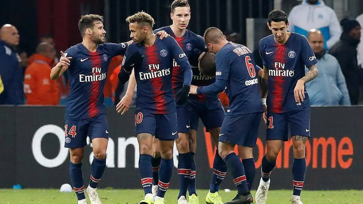 ПСЖ могут исключить из Лиги чемпионов