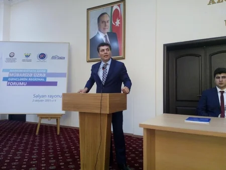 Narkomaniyaya Qarşı Mübarizə üzrə Gənclərin Regional Forumu keçirilib