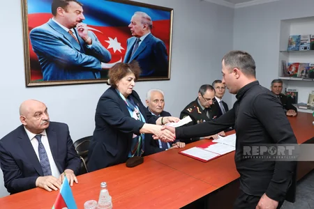 Əfv sərəncamı iki saylı cəzaçəkmə müəssisəsində icra olunub, üç nəfər azadlığa buraxılıb