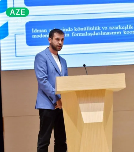 Nazir milli federasiyaların nümayəndələri ilə vacib məsələləri müzakirə edib