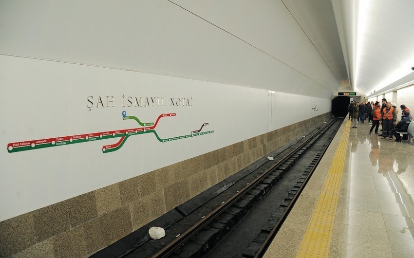 Metronun “Xətai” stansiyası avqust ayında sərnişinlərin istifadəsinə veriləcək