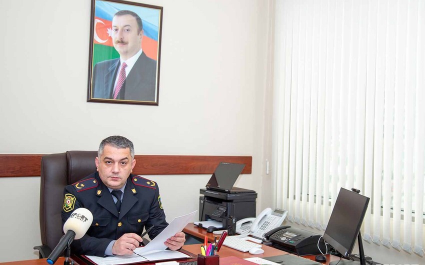 DİN: Saxlanılan şəxsin qohumlarına, iş yerinə və müdiriyyətinə məlumat verilir
