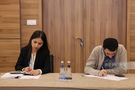 Bakıda media qurumları ilə biznes mühiti müzakirə olunub