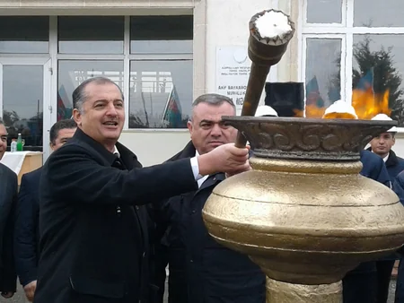 Azərbaycanda daha 4 kənd qazlaşdırılıb